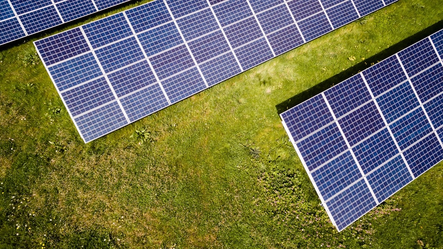 Commercial Warehouse Rooftop Solar Installation